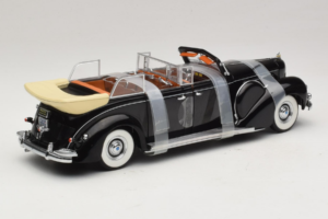 Lincoln Sunshine Special Czarny American Mint 1:24 3031130 Metal — zdjęcie 2 z 6