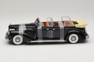 Lincoln Sunshine Special Czarny American Mint 1:24 3031130 Metal — zdjęcie 3 z 6