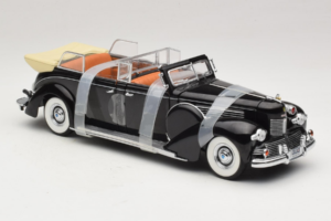 Lincoln Sunshine Special Czarny American Mint 1:24 3031130 Metal — zdjęcie 4 z 6