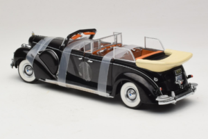 Lincoln Sunshine Special Czarny American Mint 1:24 3031130 Metal — zdjęcie 5 z 6