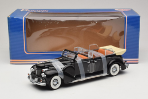 Lincoln Sunshine Special Czarny American Mint 1:24 3031130 Metal — zdjęcie 6 z 6