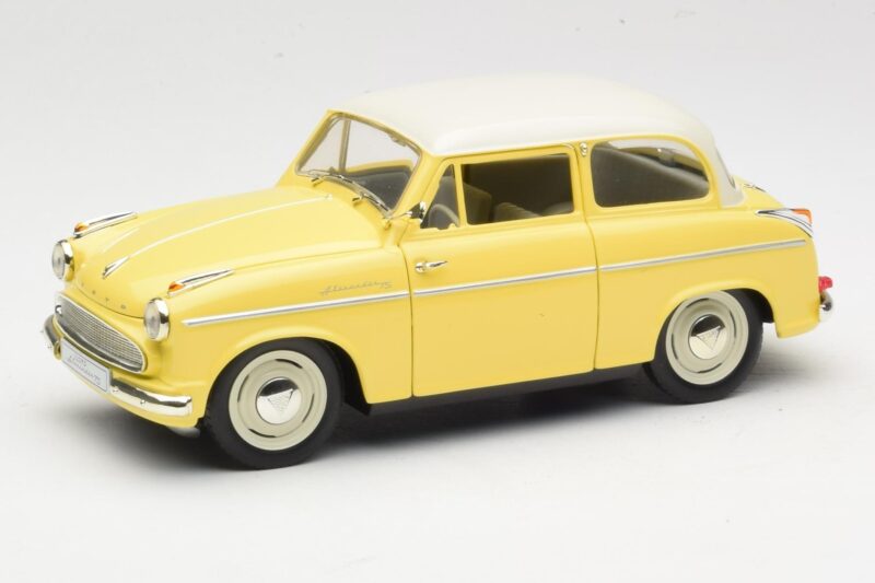 Lloyd Alexander TS Żółty Revell 1:18 08958 Metal