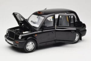 London Taxi TX1 Czarny Sun Star 1:18 1120 Metal — zdjęcie 2 z 8