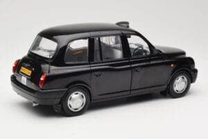 London Taxi TX1 Czarny Sun Star 1:18 1120 Metal — zdjęcie 3 z 8