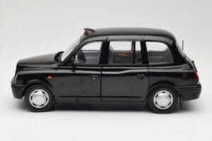 London Taxi TX1 Czarny Sun Star 1:18 1120 Metal — zdjęcie 4 z 8