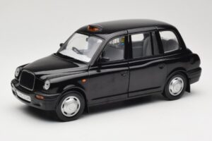 London Taxi TX1 Czarny Sun Star 1:18 1120 Metal