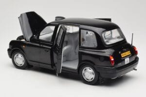 London Taxi TX1 Czarny Sun Star 1:18 1120 Metal — zdjęcie 5 z 8