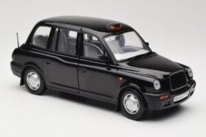 London Taxi TX1 Czarny Sun Star 1:18 1120 Metal — zdjęcie 6 z 8