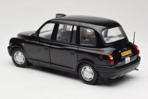London Taxi TX1 Czarny Sun Star 1:18 1120 Metal — zdjęcie 7 z 8