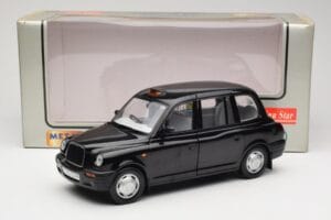 London Taxi TX1 Czarny Sun Star 1:18 1120 Metal — zdjęcie 8 z 8