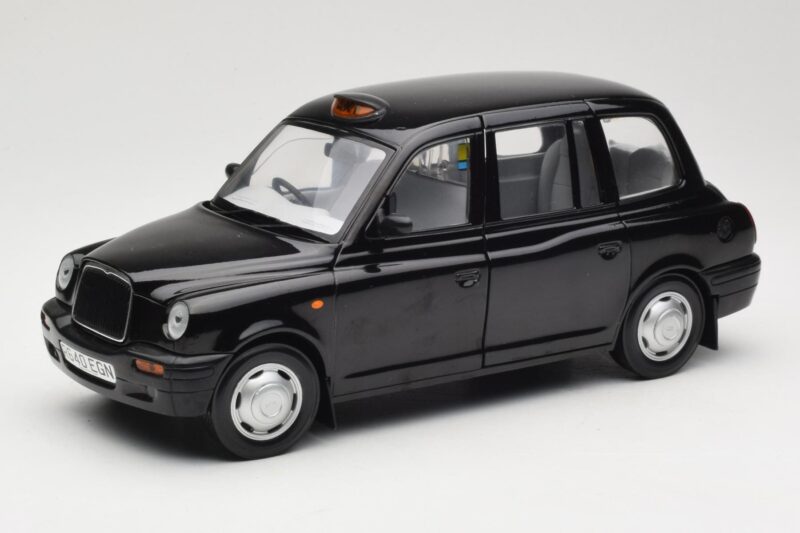 London Taxi TX1 Czarny Sun Star 1:18 1120 Metal