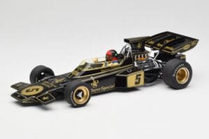 Lotus 72D #5 E. Fittipaldi John Player Special GP Spain 1972 MCG 1:18 MCG18610F Metal