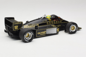 Lotus 97T Renault #12 A. Senna Team Lotus 1985 Minichamps 1:18 540851812 Metal — zdjęcie 2 z 7