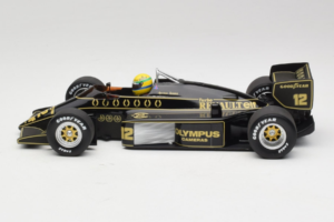 Lotus 97T Renault #12 A. Senna Team Lotus 1985 Minichamps 1:18 540851812 Metal — zdjęcie 3 z 7