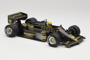 Lotus 97T Renault #12 A. Senna Team Lotus 1985 Minichamps 1:18 540851812 Metal — zdjęcie 4 z 7