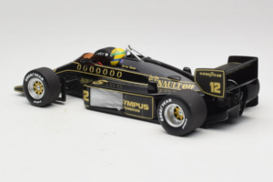 Lotus 97T Renault #12 A. Senna Team Lotus 1985 Minichamps 1:18 540851812 Metal — zdjęcie 5 z 7