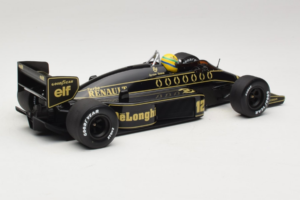 Lotus 98T Renault #12 A. Senna Team Lotus 1986 Minichamps 1:18 540861812 Metal — zdjęcie 2 z 7
