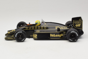 Lotus 98T Renault #12 A. Senna Team Lotus 1986 Minichamps 1:18 540861812 Metal — zdjęcie 3 z 7