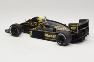 Lotus 98T Renault #12 A. Senna Team Lotus 1986 Minichamps 1:18 540861812 Metal — zdjęcie 5 z 7