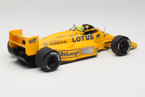 Lotus 99T Honda #12 A. Senna Team Lotus 1987 Minichamps 1:18 540871812 Metal — zdjęcie 2 z 7
