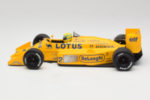 Lotus 99T Honda #12 A. Senna Team Lotus 1987 Minichamps 1:18 540871812 Metal — zdjęcie 3 z 7