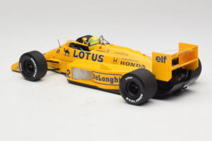 Lotus 99T Honda #12 A. Senna Team Lotus 1987 Minichamps 1:18 540871812 Metal — zdjęcie 5 z 7