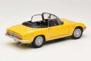 Lotus Elan S3 Kabriolet Żółty Sun Star 1:18 4052 Metal — zdjęcie 2 z 6