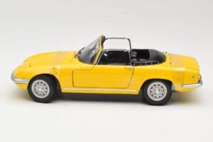 Lotus Elan S3 Kabriolet Żółty Sun Star 1:18 4052 Metal — zdjęcie 3 z 6