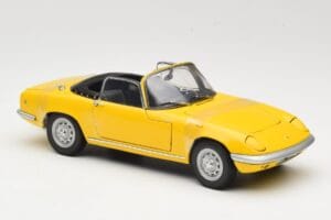 Lotus Elan S3 Kabriolet Żółty Sun Star 1:18 4052 Metal — zdjęcie 4 z 6
