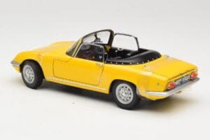 Lotus Elan S3 Kabriolet Żółty Sun Star 1:18 4052 Metal — zdjęcie 5 z 6