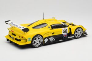 Lotus Elise GT1 #50 1997 Chrono 1:18 H1070 Metal — zdjęcie 2 z 6