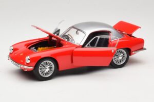 Lotus Elise S1 Czerwony i Srebrny Whitebox 1:18 WB18003 Metal — zdjęcie 2 z 8