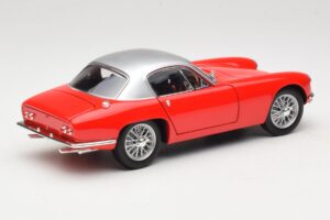 Lotus Elise S1 Czerwony i Srebrny Whitebox 1:18 WB18003 Metal — zdjęcie 3 z 8