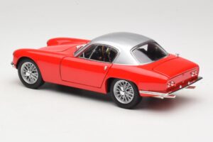 Lotus Elise S1 Czerwony i Srebrny Whitebox 1:18 WB18003 Metal — zdjęcie 7 z 8