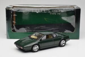 Lotus Esprit S1 Zielony AUTOart 1:18 75302 Metal — zdjęcie 8 z 8