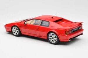 Lotus Esprit V8 Czerwony AUTOart 1:18 75311 Metal — zdjęcie 7 z 8