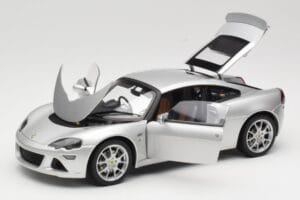 Lotus Europa S Srebrny AUTOart 1:18 75366 Metal — zdjęcie 2 z 8