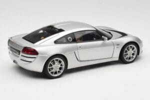 Lotus Europa S Srebrny AUTOart 1:18 75366 Metal — zdjęcie 3 z 8