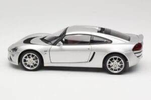 Lotus Europa S Srebrny AUTOart 1:18 75366 Metal — zdjęcie 4 z 8