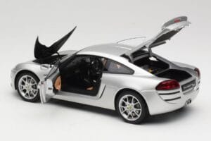 Lotus Europa S Srebrny AUTOart 1:18 75366 Metal — zdjęcie 5 z 8