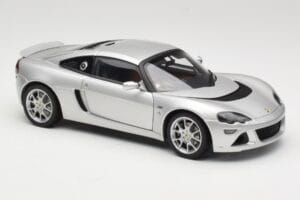 Lotus Europa S Srebrny AUTOart 1:18 75366 Metal — zdjęcie 6 z 8