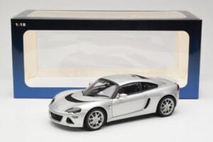 Lotus Europa S Srebrny AUTOart 1:18 75366 Metal — zdjęcie 8 z 8