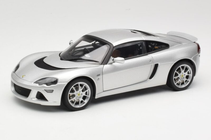 Lotus Europa S Srebrny AUTOart 1:18 75366 Metal