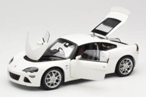 Lotus Europa S Biały AUTOart 1:18 75368 Metal — zdjęcie 2 z 8