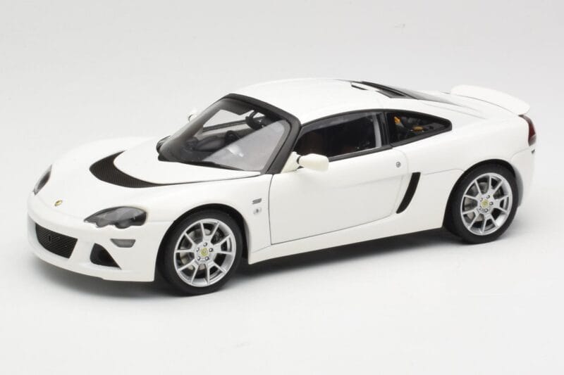 Lotus Europa S Biały AUTOart 1:18 75368 Metal