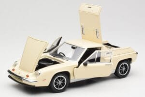 Lotus Europa S2 Special Biały Kyosho 1:18 08155W Metal — zdjęcie 2 z 8