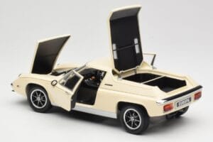 Lotus Europa S2 Special Biały Kyosho 1:18 08155W Metal — zdjęcie 5 z 8