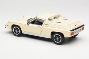 Lotus Europa S2 Special Biały Kyosho 1:18 08155W Metal — zdjęcie 7 z 8