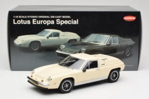 Lotus Europa S2 Special Biały Kyosho 1:18 08155W Metal — zdjęcie 8 z 8