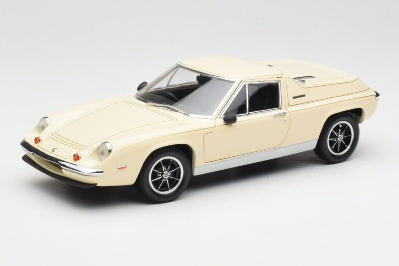 Lotus Europa S2 Special Biały Kyosho 1:18 08155W Metal